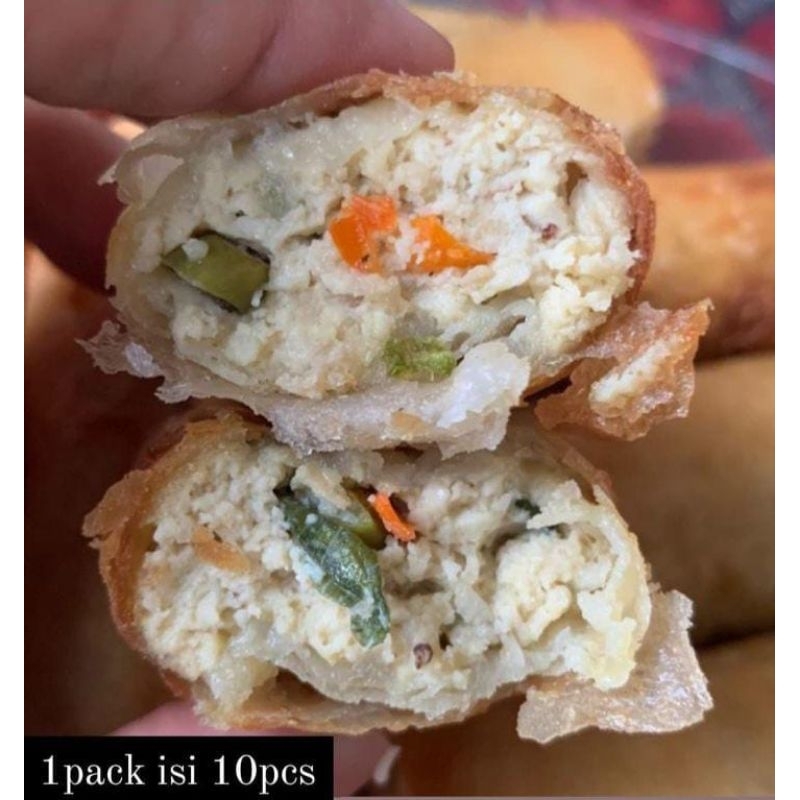 

Martabak Tahu Pedas isi 10