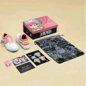 Jhonson X One Piece Nakama Luffy Zorro Sanji Usopp Nami Chopper Sepatu Sneakers Limited Edition