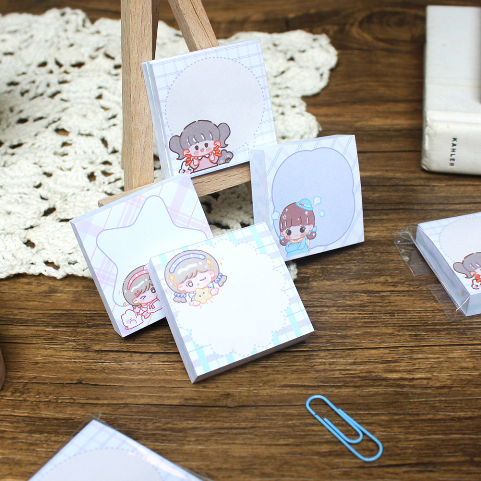 

COCO SWEET EMOTE MINI STICKY NOTES