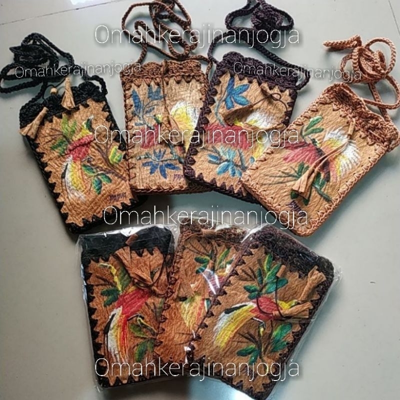 Tas Papua , Tas Kulit Kayu