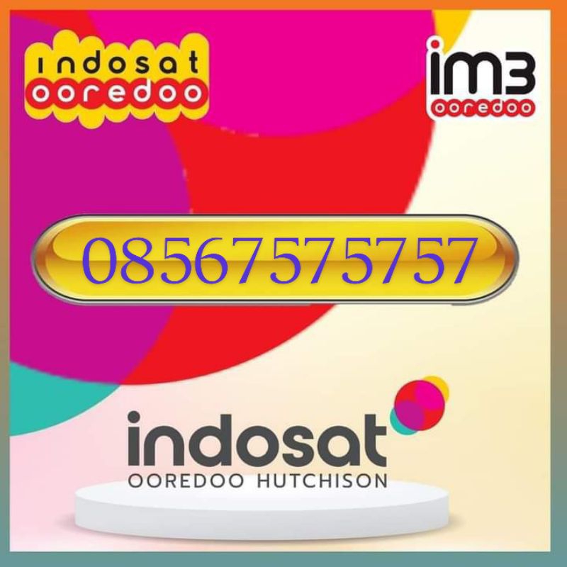 Nomor cantik indosat im3 11 digit 575757