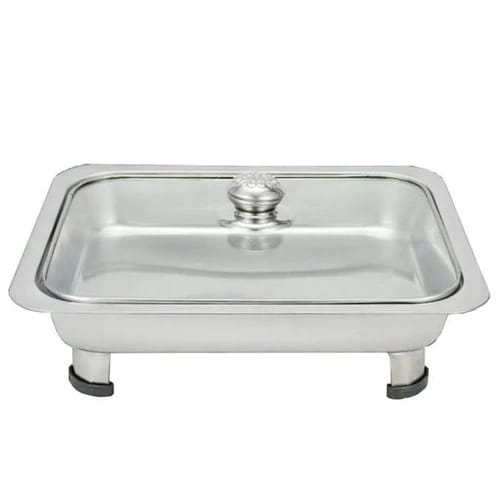 Fast food dish Nampan Prasmanan-Fast Food Dish - Tutup Full Kaca