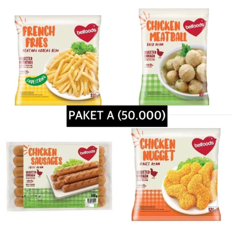 

PAKET BELFOOD MURAH MERIAH