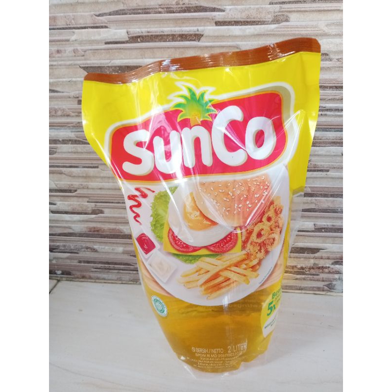 

Minyak Goreng Sunco 1 Liter