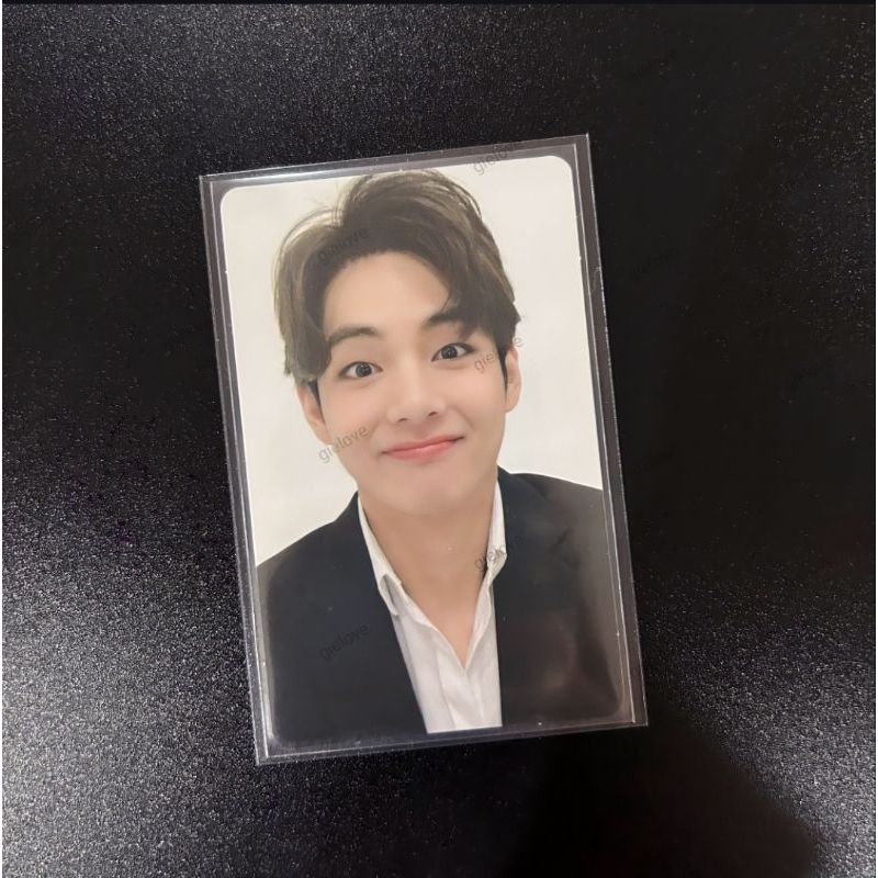 Taehyung Memories 2020 DVD Memo Photocard