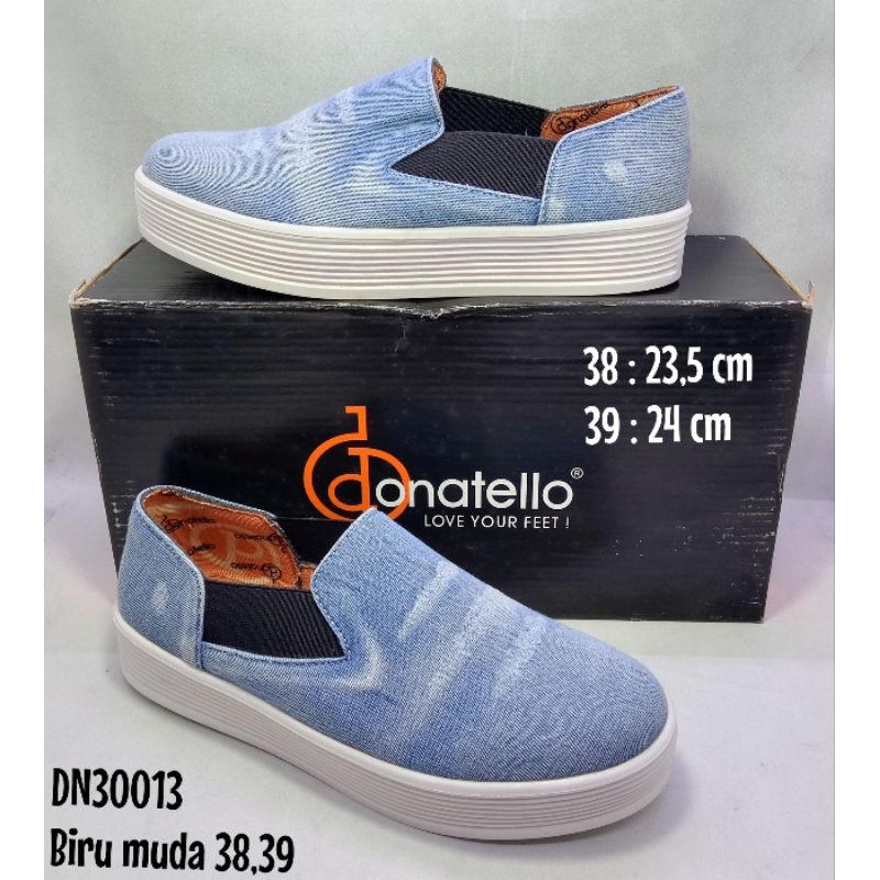 DN30012 SEPATU SNEAKERS WANITA DONATELLO ORIGINAL