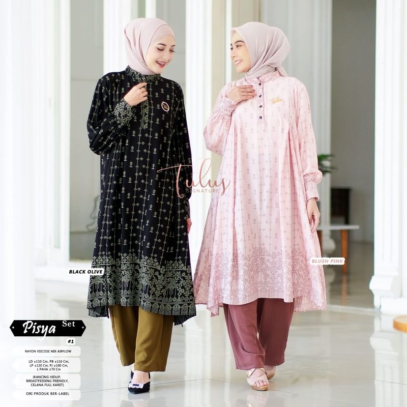 setelan wanita pisya by Tulus signature