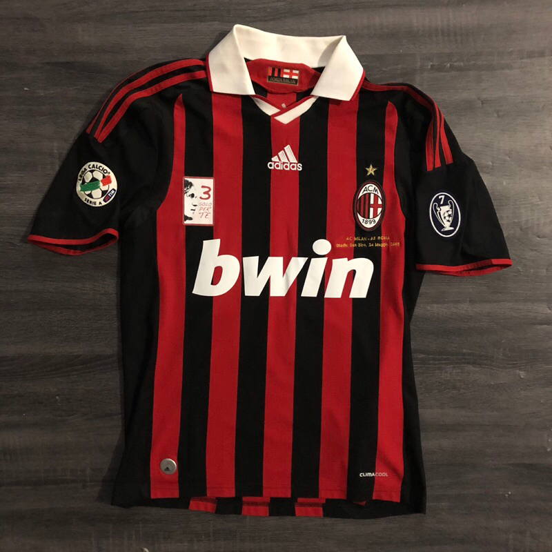 AC Milan Home 2009/2010 David Beckham #32