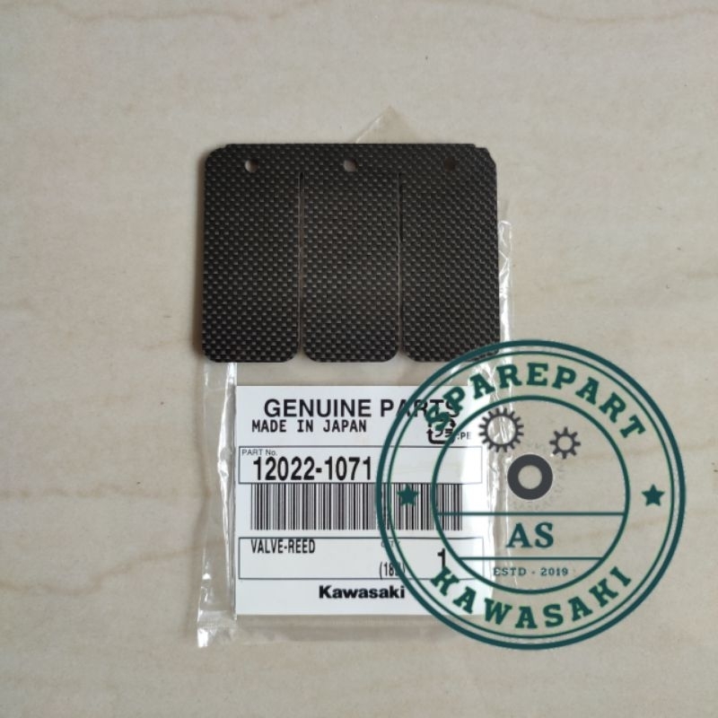 membran lidah membran karbon kx85 kx 85 ninja 150 r rr original