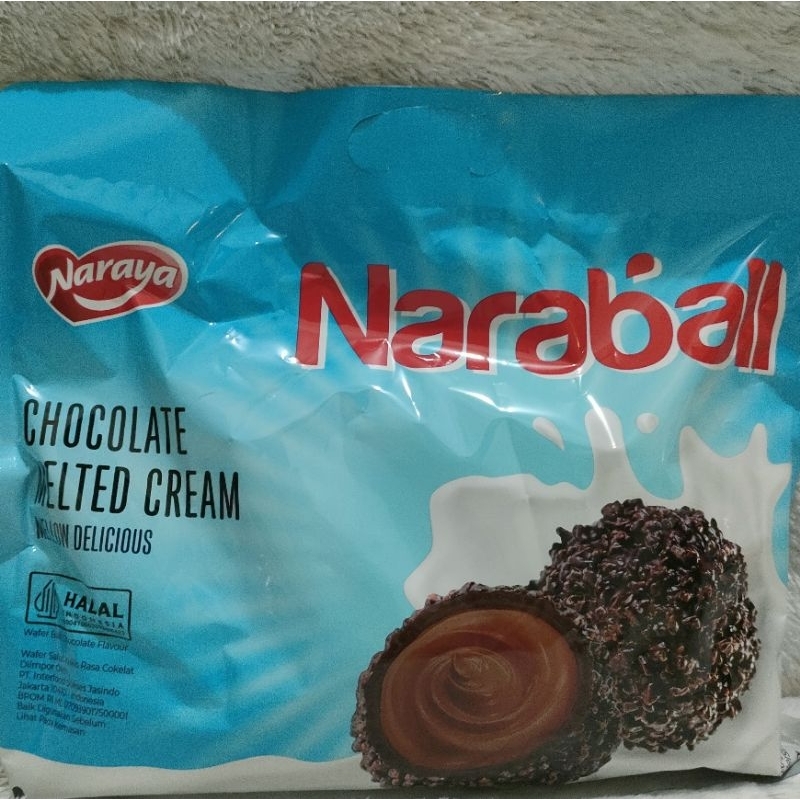 

Naraya Naraball Melted Cream/Wafer Salut Kukis