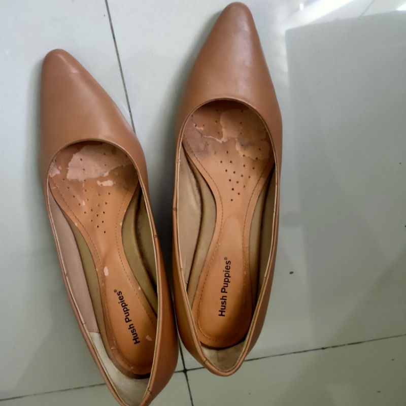 sepatu hush puppies, hush puppies preloved