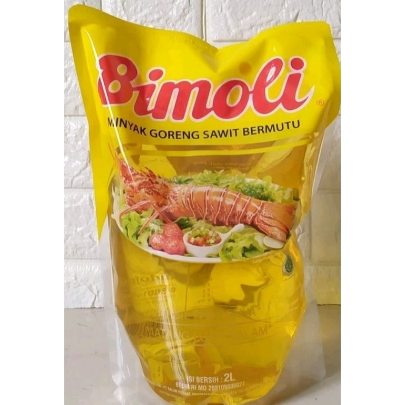 

MINYAK GORENG BIMOLI 2liter