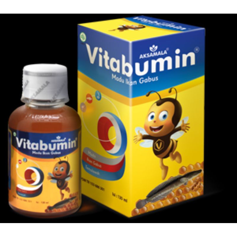 Vitabumin - Vitabumin nafsu Makan anak Vitabumin 130ml vitabumin anak Vitabumin ORI vitabumin nafsu 