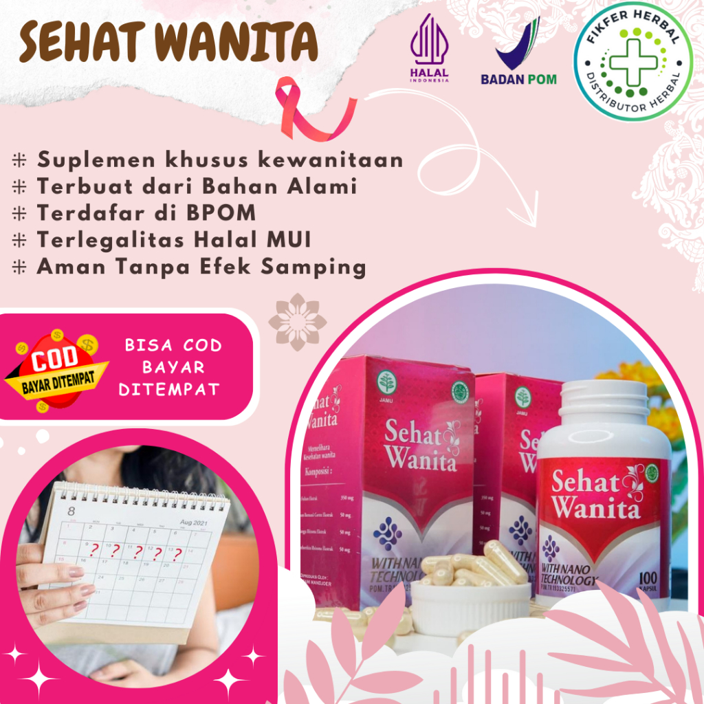 Obat Pelancar Haid Menstruasi, Obat Telat Haid, Menstruasi Tidak Teratur, Nyeri Perut saat Menstruas