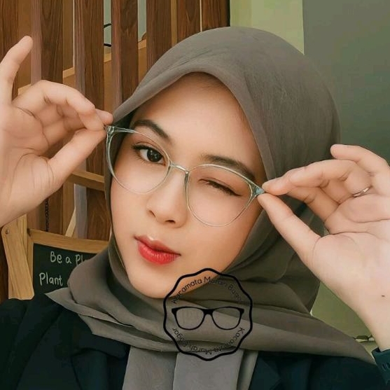 Frame kacamata matakucing lentur 8146