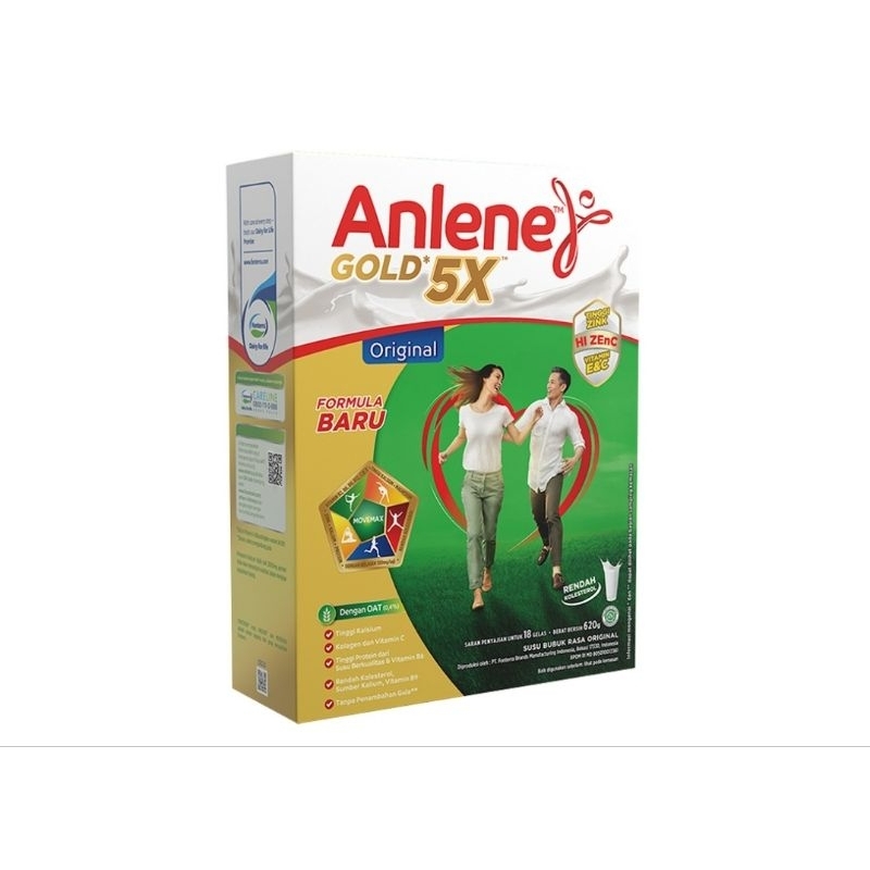 

Anlene Susu Bubuk Gold Original Box 600g