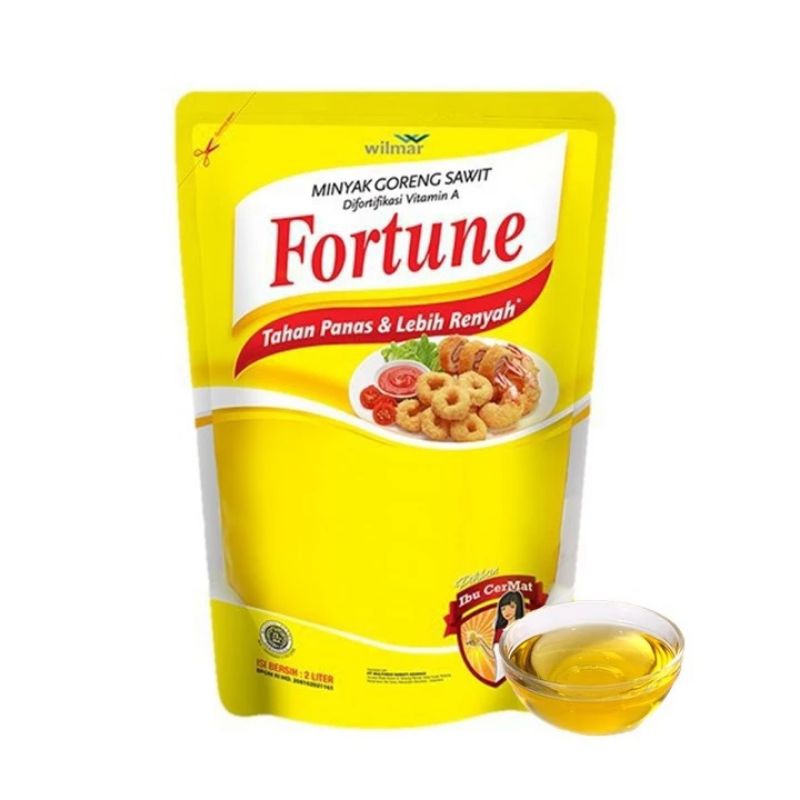 

minyak goreng FORTUNE 2L