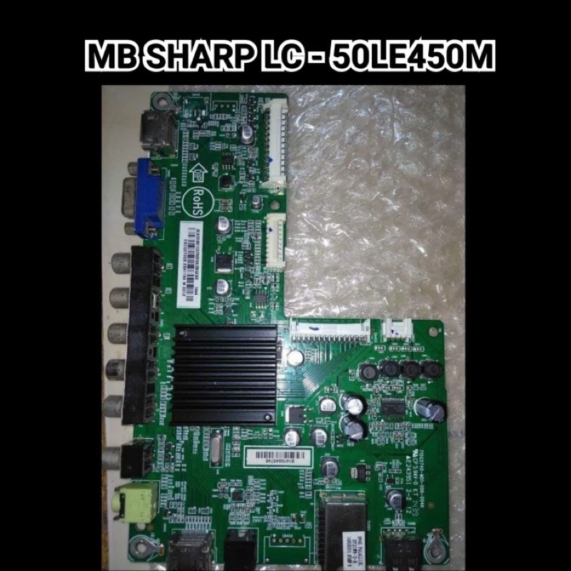 mb-mainboard sharp lc-50le450m