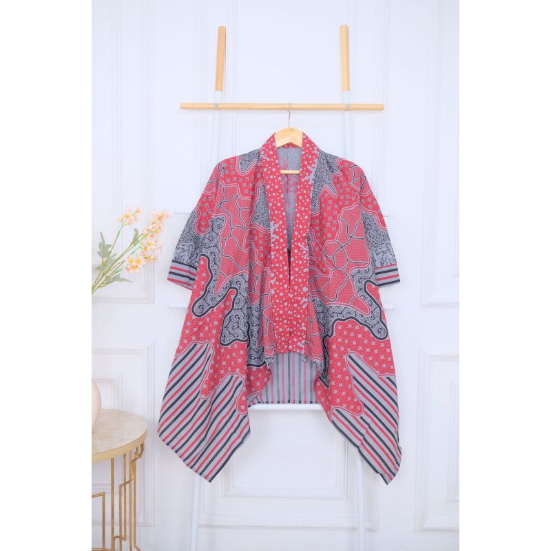 BLAZER PANJANG JENARA OUTER BATIK PANJANG