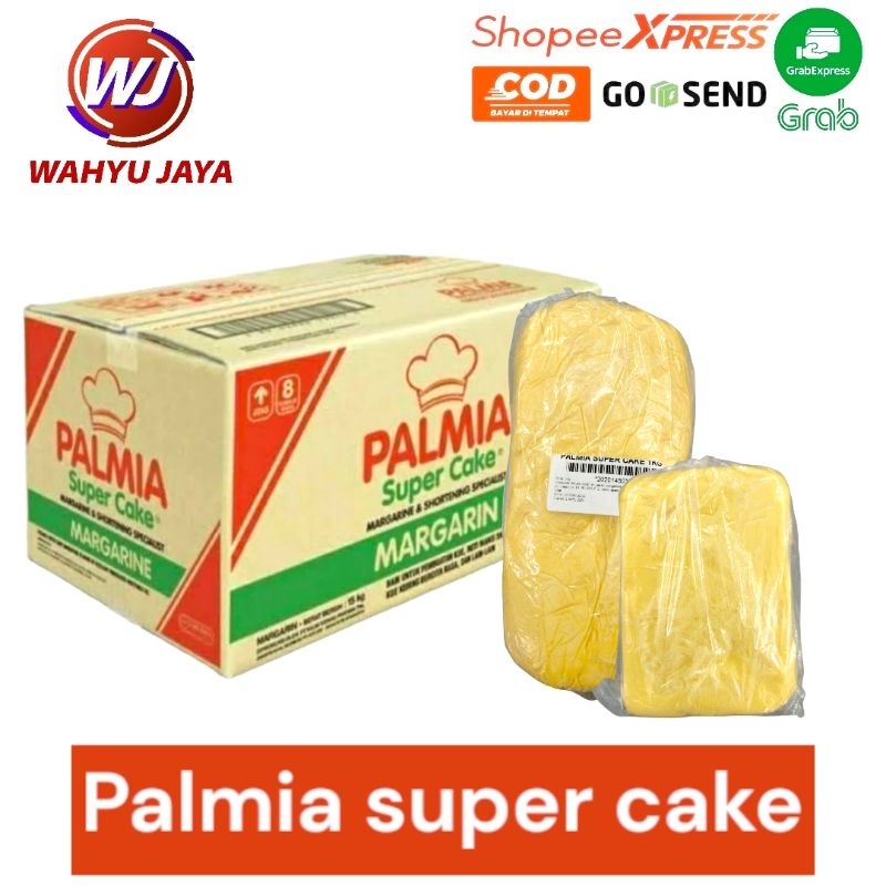 

palmia super cake margarine 500gram-1kg