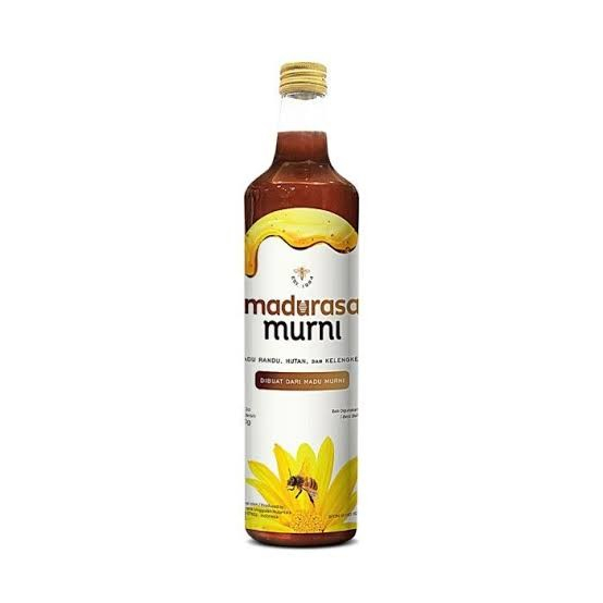 

MADURASA MURNI 910 GR (BOTOL KACA) // MADU MURNI