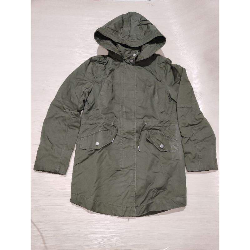 jaket h*m / jaket parka tebal / jaket tebal