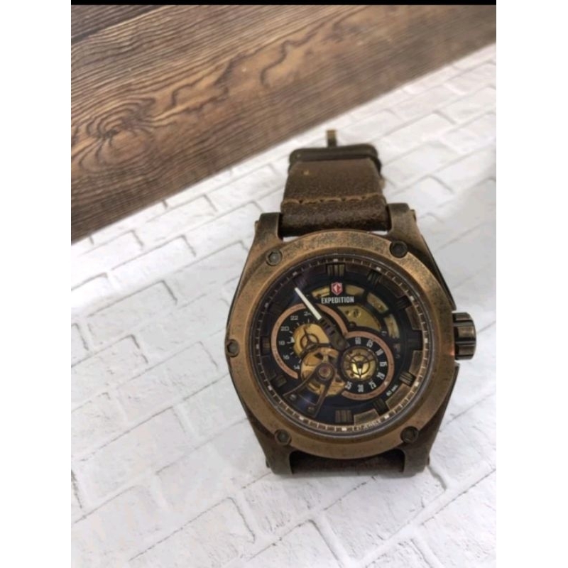 WENDING STEM|AS PUTAR|AS BATANG JAM ORI GINAL EXPE DITION E 6679 M AUTOMATIC