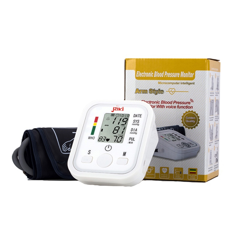 Alat Cek Pengukur Tekanan Tensi Darah Digital Tensimeter Blood Pressure LENGAN