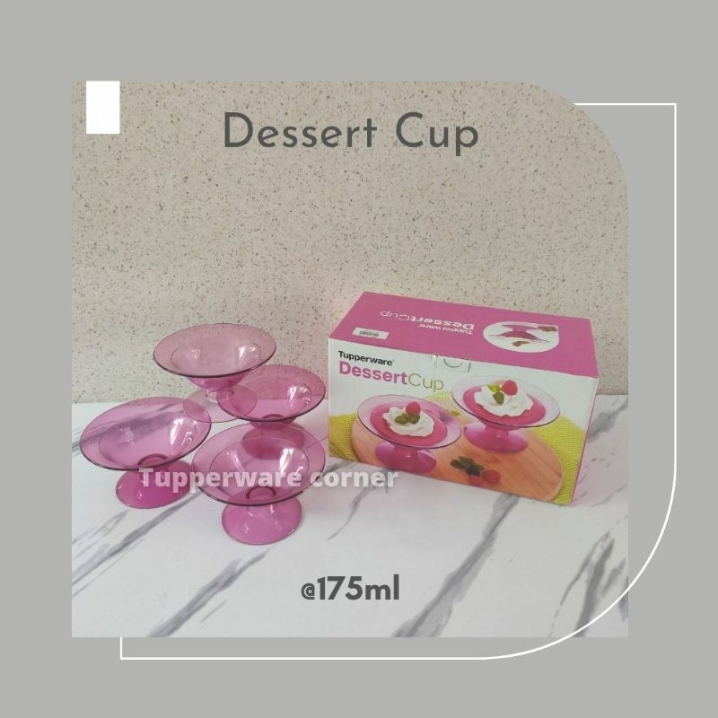 TUPPERWARE // Dessert Cup
