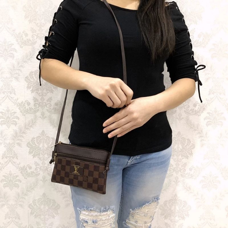 tas selempang mini eLV melan murah