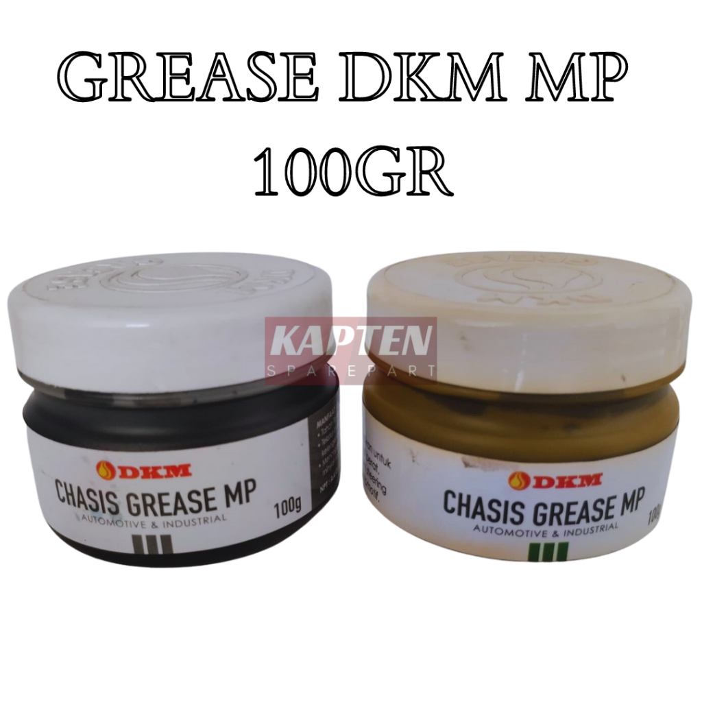 DKM MP Grease / Gemuk Chasis / Casis / Stempet (100g)
