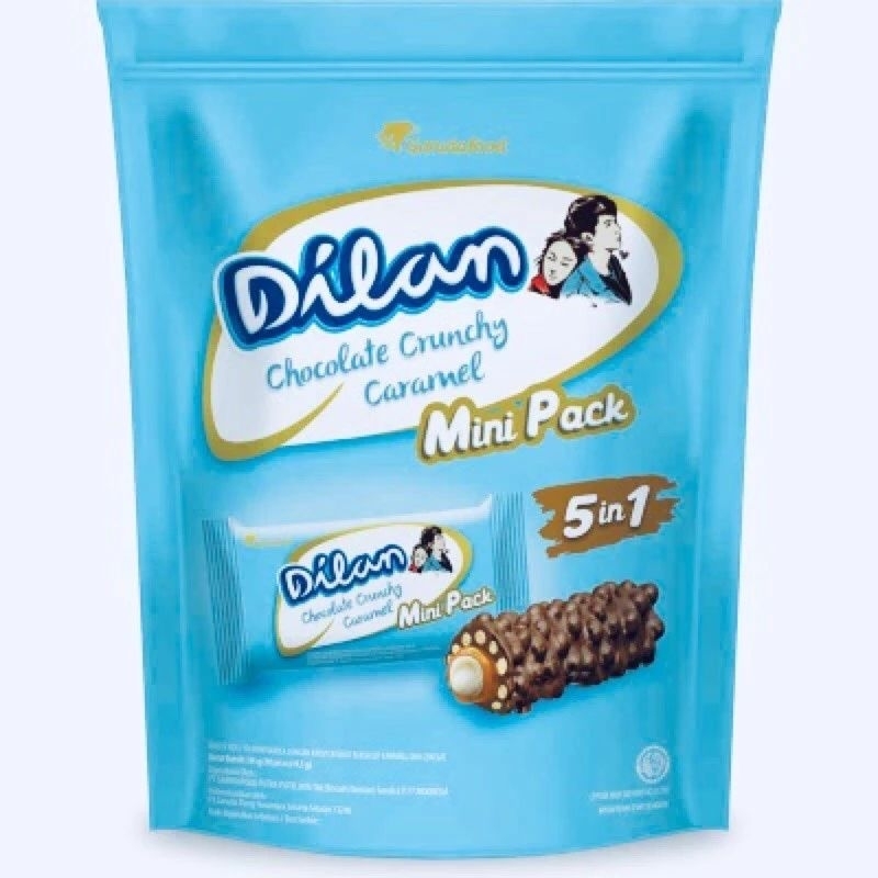 

DILAN Choco Crunchy Caramel Bag 95gr