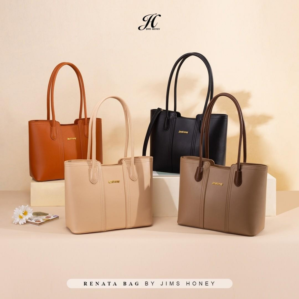 RENATA TOTE BAG JIMS HONEY