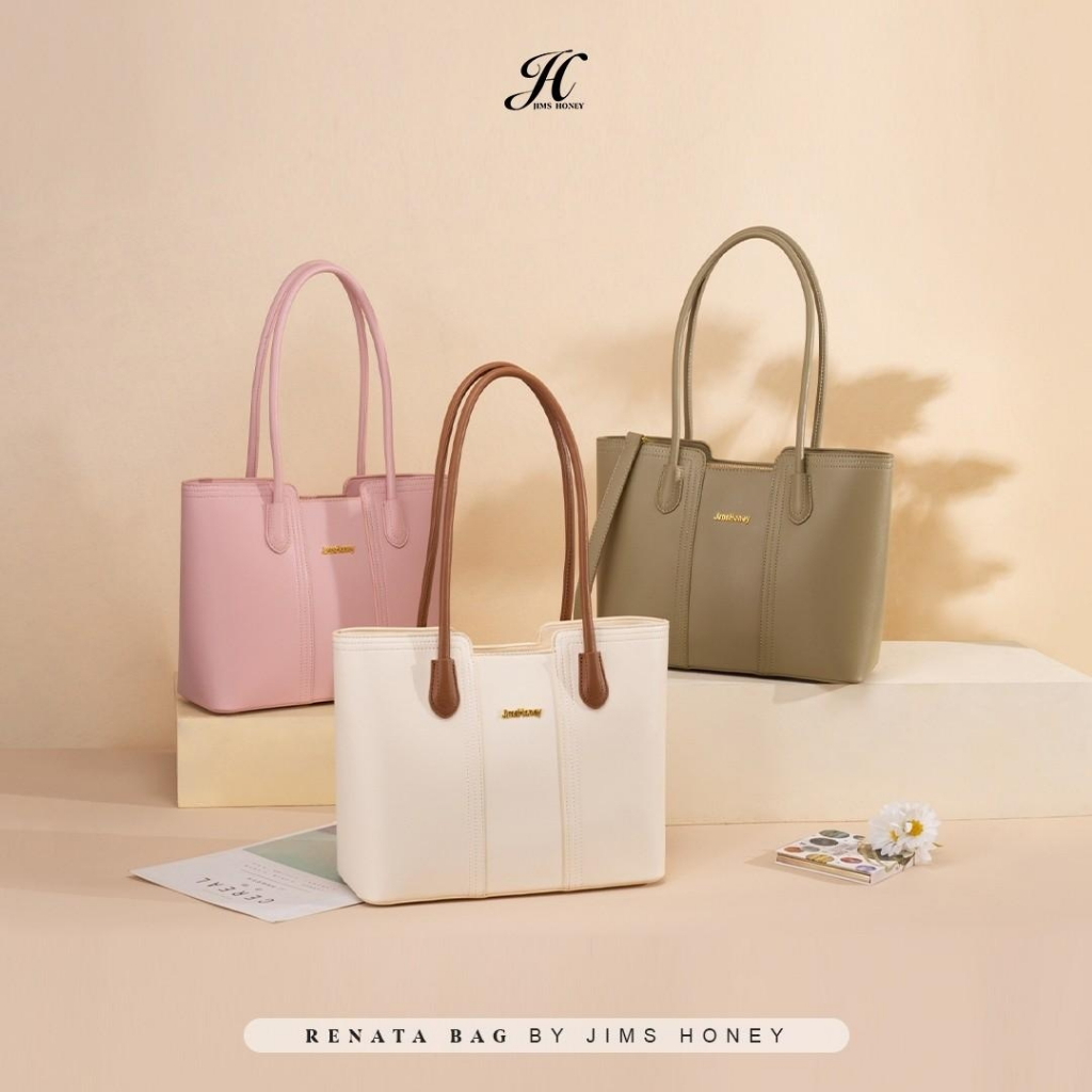 RENATA TOTE BAG JIMS HONEY