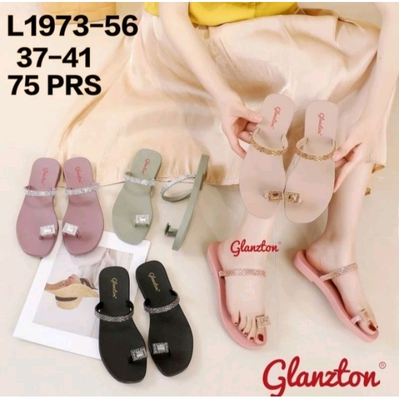 sandal glanzton jempol