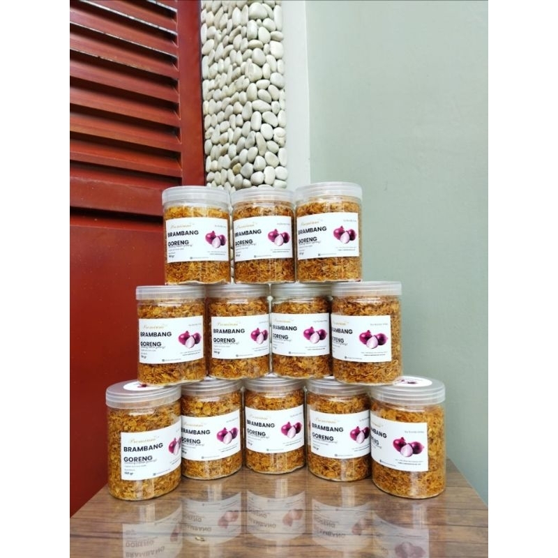 

PREMIUM BRAMBANG GORENG (BAWANG MERAH GORENG)