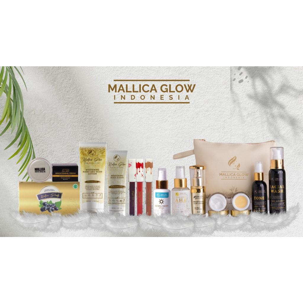 Eceran Produk Mallica Glow