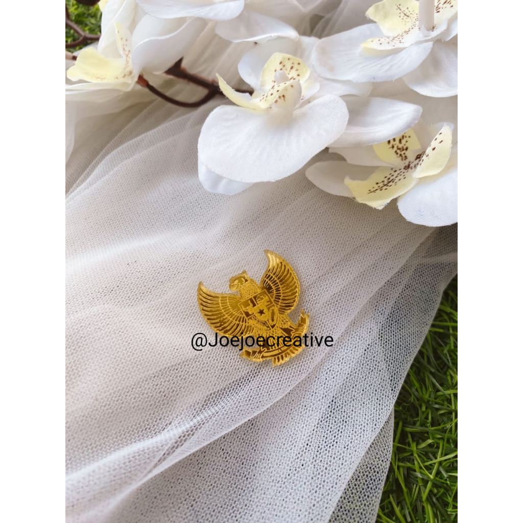 REPLIKA LOGO GARUDA PANCASILA AKRILIK |