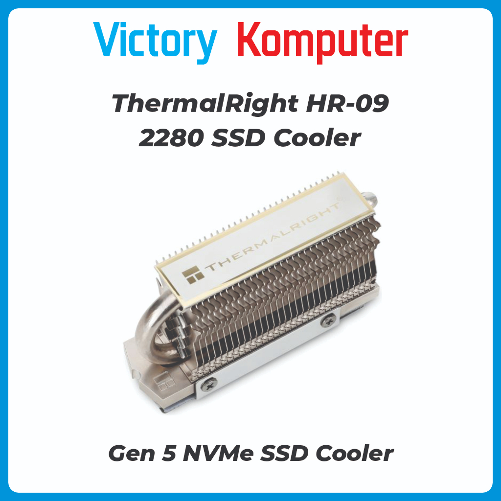THERMALRIGHT HR-09 2280 NVME SSD Cooler