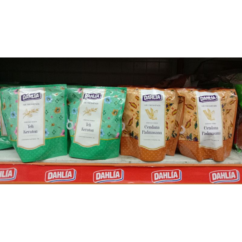 Dahlia Teh Keraton