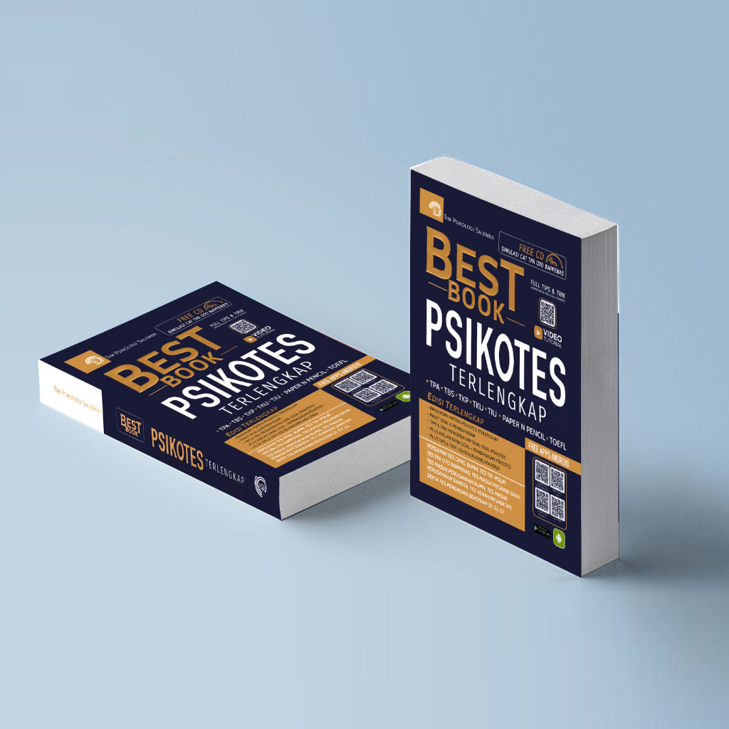 

Best Book Psikotes Terlengkap - Tim Psikologi Salemba