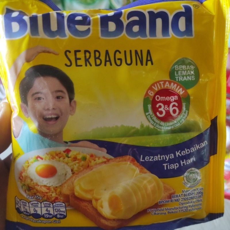 

blue band