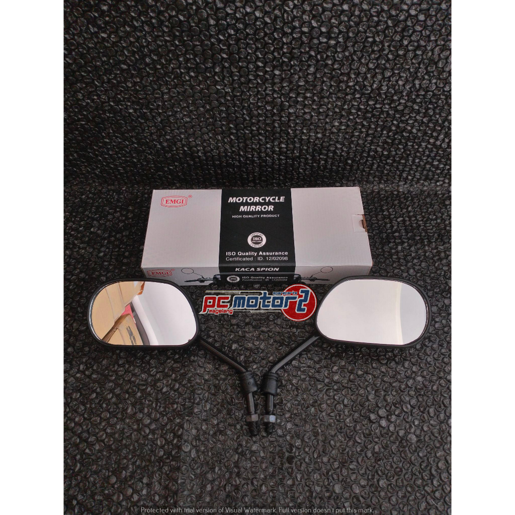 spion sepion yamaha mio vega lama alfa model standar kualitas ori merk EMGI