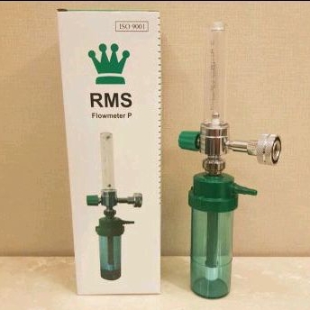 regulator oksigen dinding flowmeter