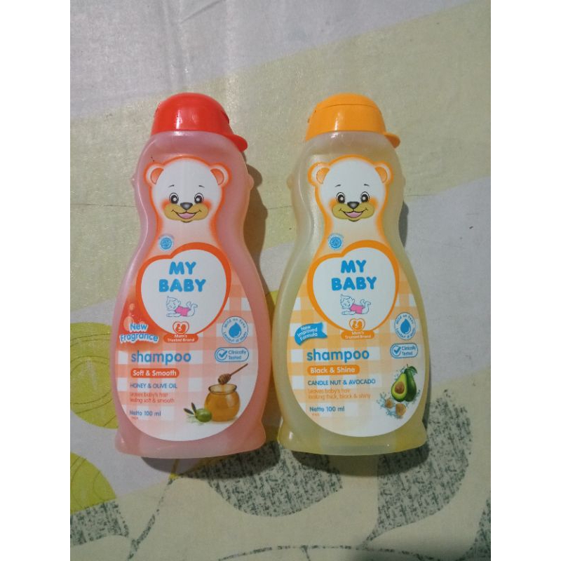 My Baby Shampoo 200ml