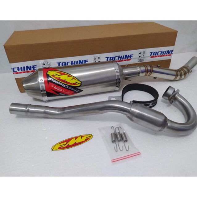 FMF F4 knalpot norifumi original Rocket 4klx 150 crf 150 L d tracker kompetisi