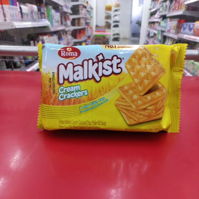 

Roma malkist cream crackers 107 gr
