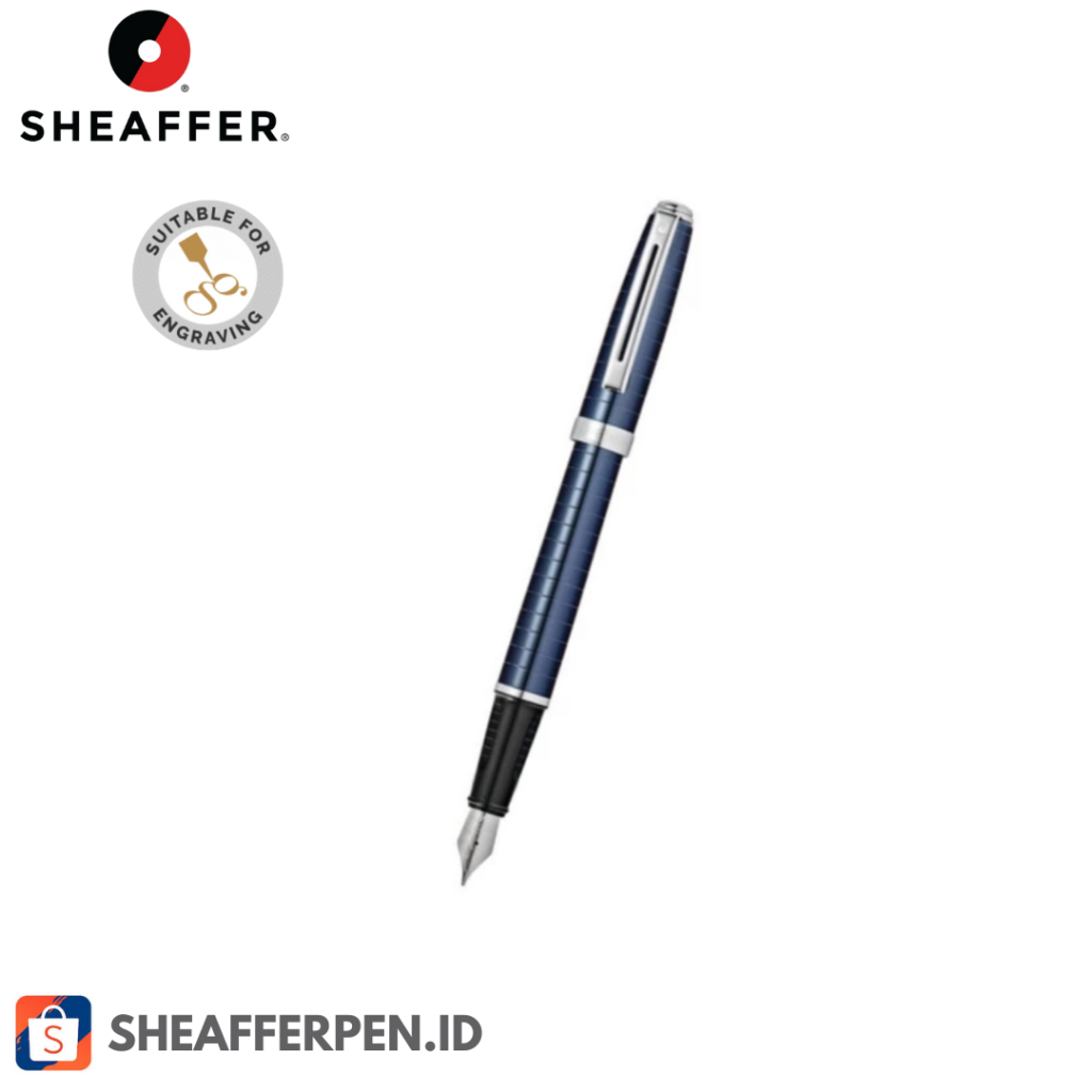

Sheaffer® Prelude® Deep Blue Fountain Pen