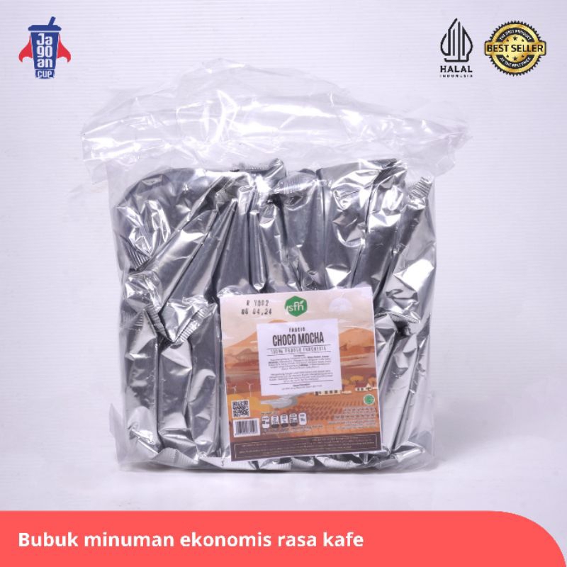 

Bubuk Minuman Chocolate Mocca 1 Kg | Serbuk Minuman Rasa Cokelat Mocha