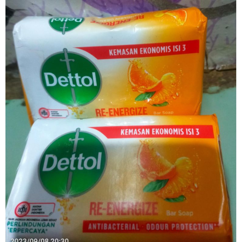 sabun batang dettol 100gr